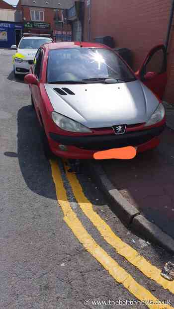 Car seized by police in Bolton after driver reported for expired provisional licence - The Bolton News