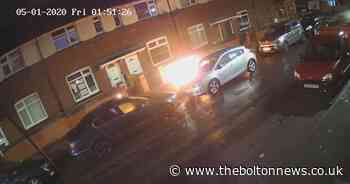 Car rammed and arsonists set fires within hours on Crumpsall Street, Bolton - The Bolton News