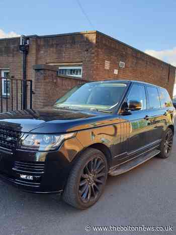 Stolen Range Rover which was taken in burglary in Bolton seized by police - The Bolton News