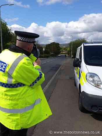 Police clock drivers in crackdown on speeding in Bolton - The Bolton News