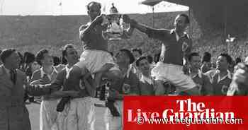 Blackpool 4-3 Bolton Wanderers: 1953 FA Cup final – as it happened - The Guardian
