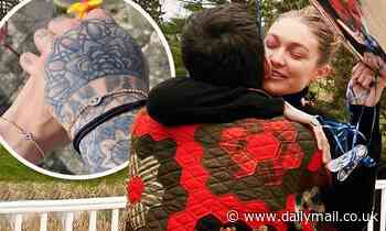 Gigi Hadid and Zayn Malik sport matching evil eye bracelets to mask away negative energy