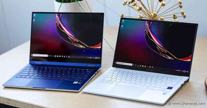 Samsung’s QLED-display Galaxy Book laptops are now available