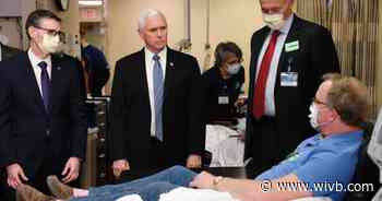 Mike Pence says he should have worn a mask during Mayo Clinic visit
