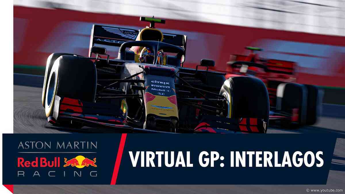 Interlagos Virtual Grand Prix Highlights with Ben Stokes and Alex Albon