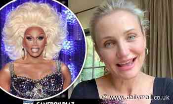 Cameron Diaz 'celebrates the queens' at RuPaul's Digital DragCon
