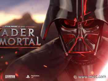 Star Wars VR game Vader Immortal is coming to PlayStation this summer     - CNET