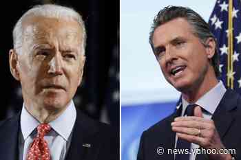 Joe Biden to hold first high-dollar fundraiser, featuring Gov. Gavin Newsom