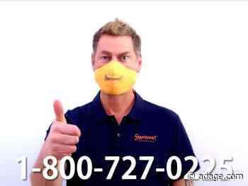 ShamWow gives away branded face masks in its dystopian infomercial