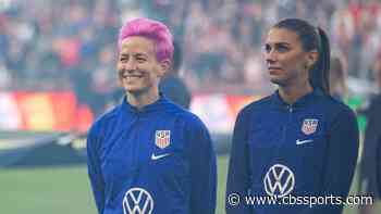 USWNT stars Alex Morgan, Megan Rapinoe vow to continue equal pay fight after judge dismisses case