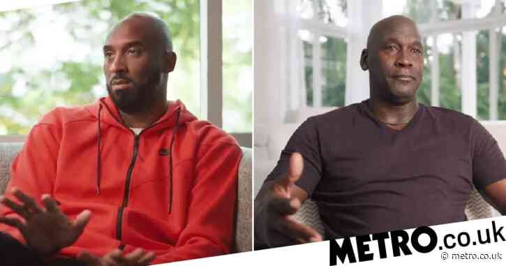 Kobe Bryant makes posthumous appearance in Netflix’s Michael Jordan documentary The Last Dance
