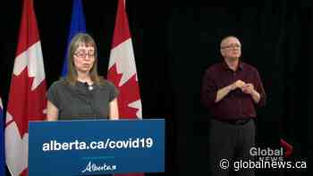 Alberta announces 9 additional deaths, 70 new cases of COVID-19