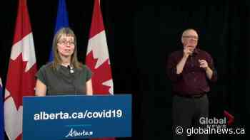 Alberta cannot wait until there are no COVID-19 cases to reopen: Hinshaw