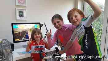 Schoolboy cyclist clocks up a virtual 256km to raise money for the homeless