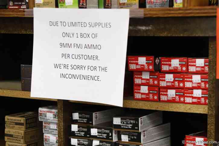 Background checks for firearms remain high amid pandemic