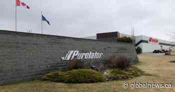 30 workers at Purolator distribution centre in Calgary test positive for COVID-19