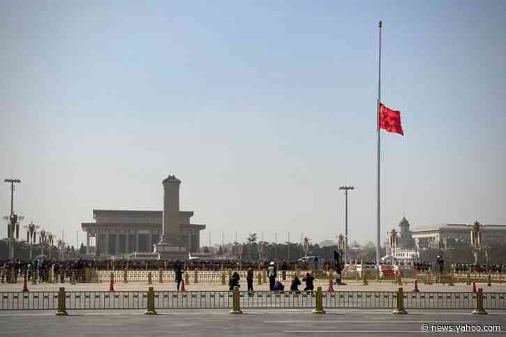 The Chinese government is worried global anti-China sentiment is at its highest since Tiananmen Square