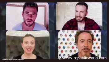 Chris Evans, Chris Hemsworth, Robert Downey Jr, other Avengers assemble for cool reunion - Republic World - Republic World