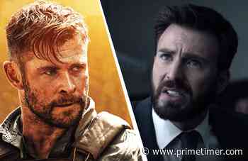 MCU Stars Chris Hemsworth and Chris Evans Hit the Small Screen - PRIMETIMER