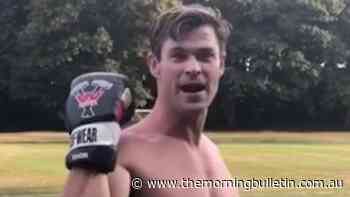 WATCH: Chris Hemsworth's ultimate iso-workout - Morning Bulletin