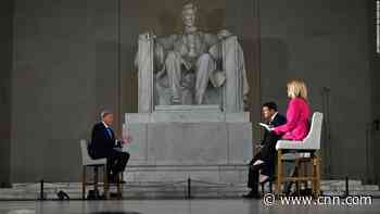 Trump compares himself to Lincoln. See historian's reaction.