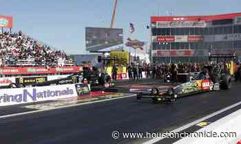 NHRA pushes back Houston event again, this time to October - Houston Chronicle