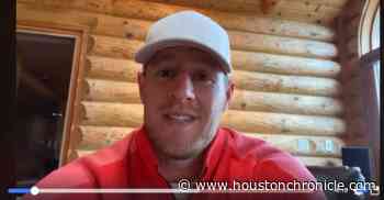 J.J. Watt drops in on Houston high-school Zoom call - Houston Chronicle