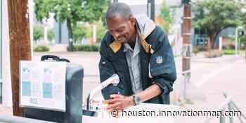 Local organization creates handwashing stations for Houston's homeless communities - InnovationMap