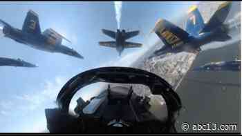 Blue Angels to fly over Houston for COVID-19 frontline workers - KTRK-TV