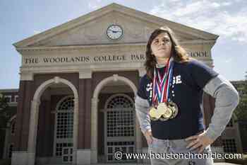 All-Greater Houston girls wrestler of the year: Brittyn Corbishley - Houston Chronicle