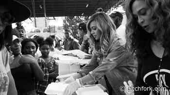 Beyoncé Launches COVID-19 Testing Campaign in Houston - Pitchfork