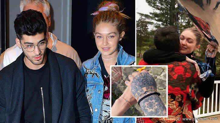 Zayn Malik And Pregnant Gigi Hadid Get Matching Bracelets And Fans Reckon They’re Getting Married - Capital