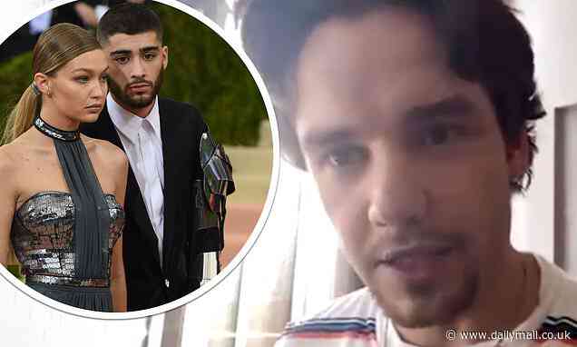 Liam Payne congratulates Zayn Malik and Gigi Hadid on their baby news - Daily Mail