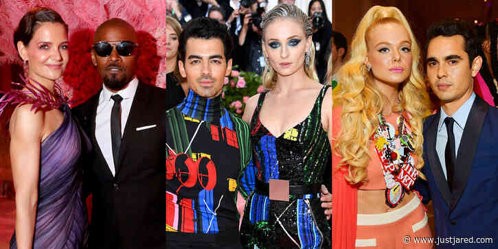 Met Gala 2019: Every Celeb Couple Who Walked the Red Carpet