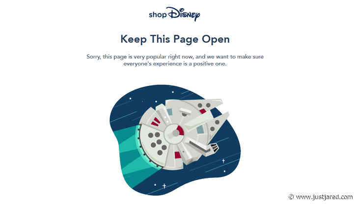 Disney's Online Store Is So Busy on 'Star Wars Day,' There's A Waiting Room to Get In