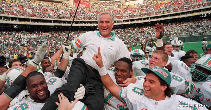 Don Shula, winningest coach in pro football history, dies at 90