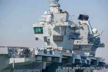 Royal Navy carrier HMS Prince of Wales to carry out safety exercises in Portsmouth Harbour - Portsmouth News