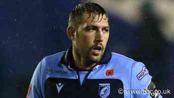 Josh Turnbull: Wales forward takes Carmarthen Quins coaching role - BBC South East Wales