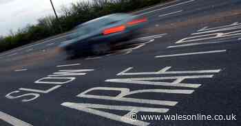 The dangerous speeds drivers are reaching on the roads during lockdown - Wales Online