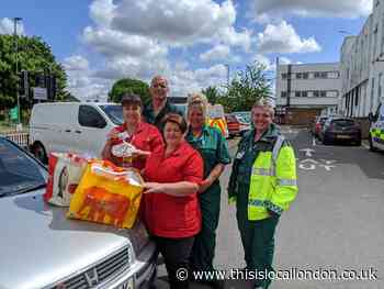 Charity group joins forces with residents to deliver treats to St Helier