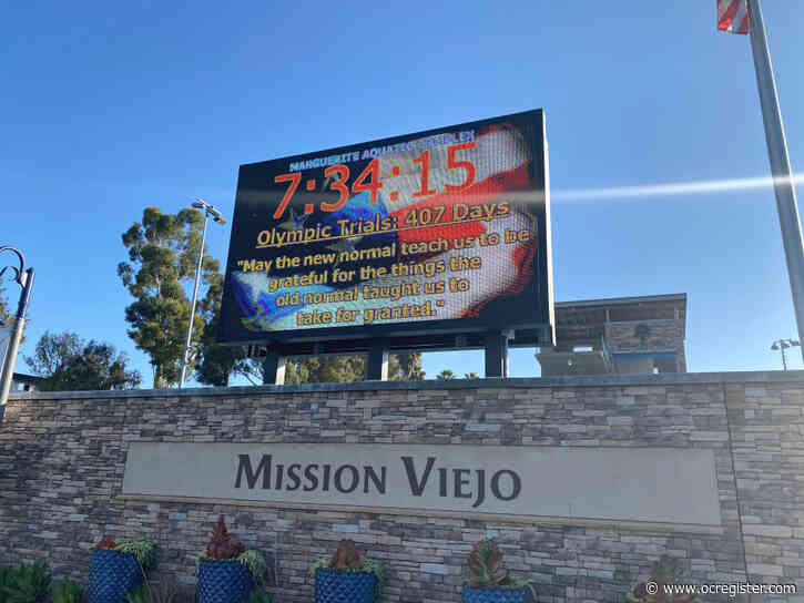Mission Viejo Nadadores’ elite swimmers return to practice under strict guidelines approved by city