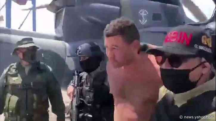 U.S. veteran behind failed Venezuela plot says two American mercenaries detained