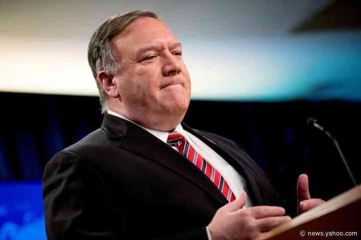 Outraging China, Pompeo pushes US hard line over virus