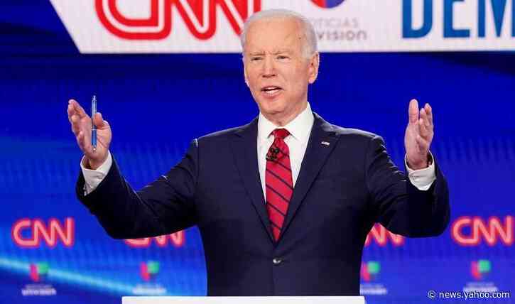Biden announces new policy efforts aimed at black voters