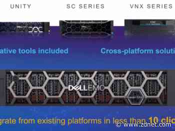 Dell EMC PowerStore launches, eyes midrange storage, simplifies portfolio