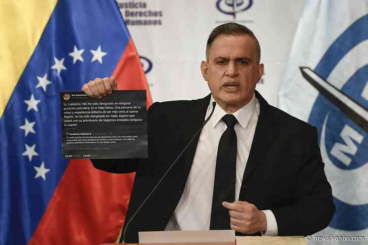 Venezuela: 2 US 'mercenaries' among those nabbed after raid
