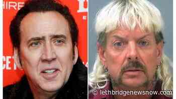 Nicolas Cage to star as Joe Exotic in limited TV series - Lethbridge News Now