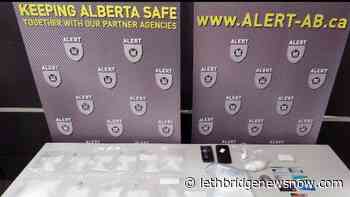 ALERT makes record Medicine Hat meth seizure - Lethbridge News Now