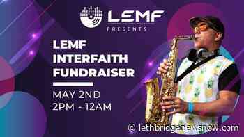Lethbridge Electronic Music Festival hosting fundraiser for Interfaith Food Bank this weekend - Lethbridge News Now