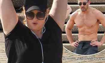 Rebel Wilson Joins Shirtless Pal Hugh Sheridan For A Workout In Sydney Celebrity News Newslocker